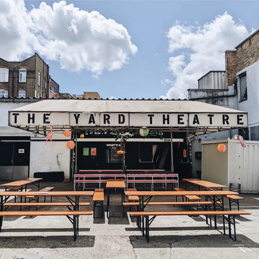 The Yard Theatre Itinair