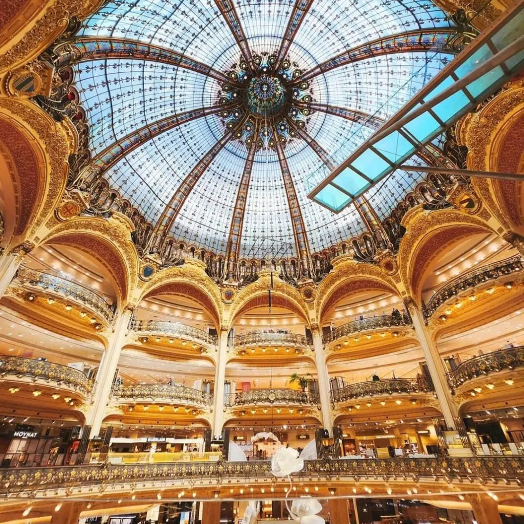 Galeries Lafayette Haussmann