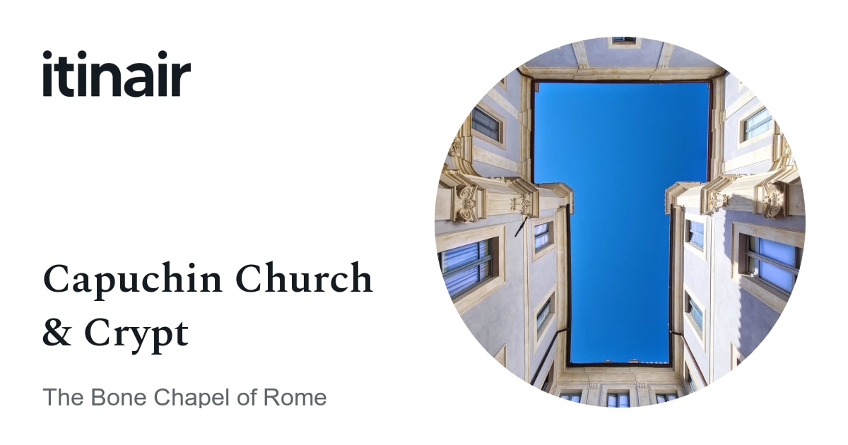 Capuchin Church & Crypt | itinair