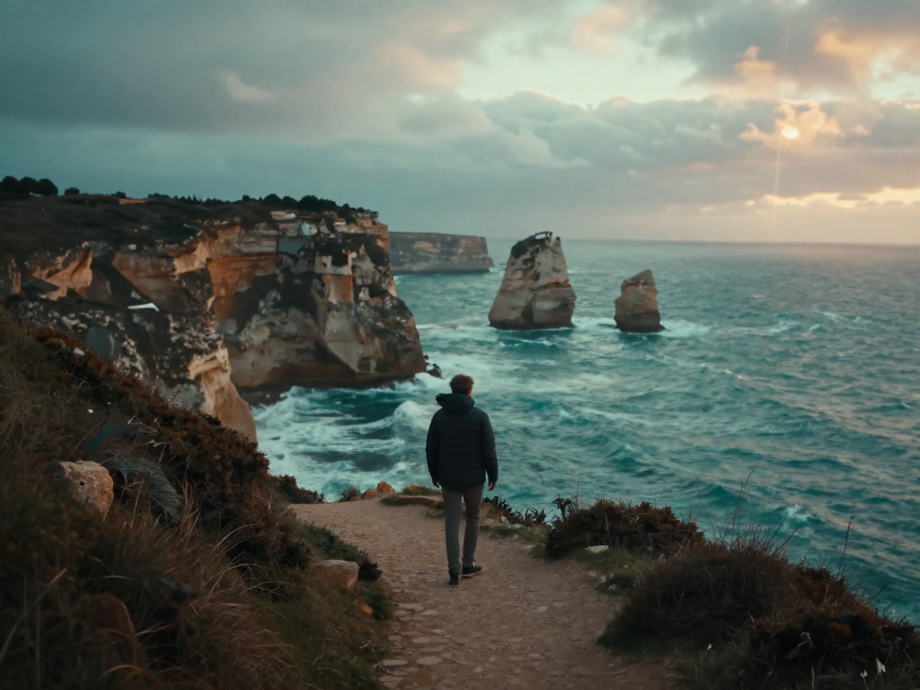 If the sea turns, swap to clifftop viewpoints and sheltered coves.