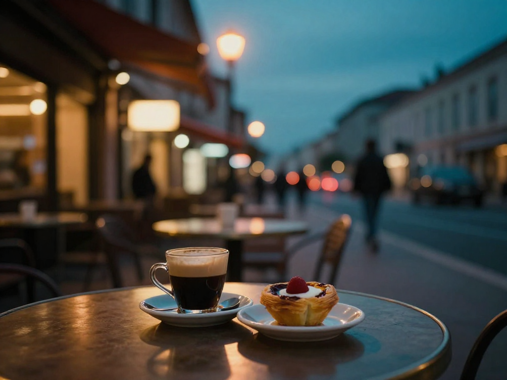 Walk to cafés and shops—compact streets keep evenings simple without a car.