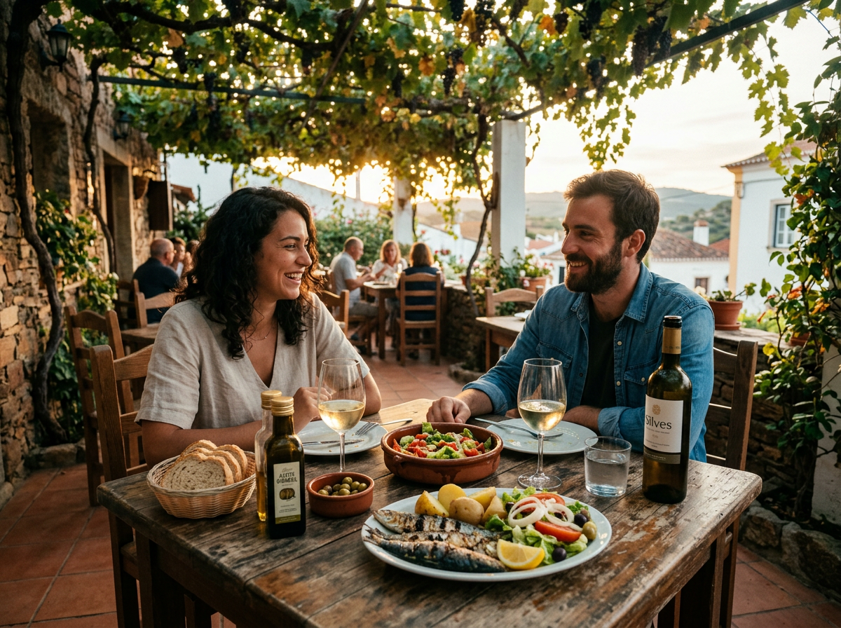 Slow lunches and local food reveal the Algarve beyond the promenade.
