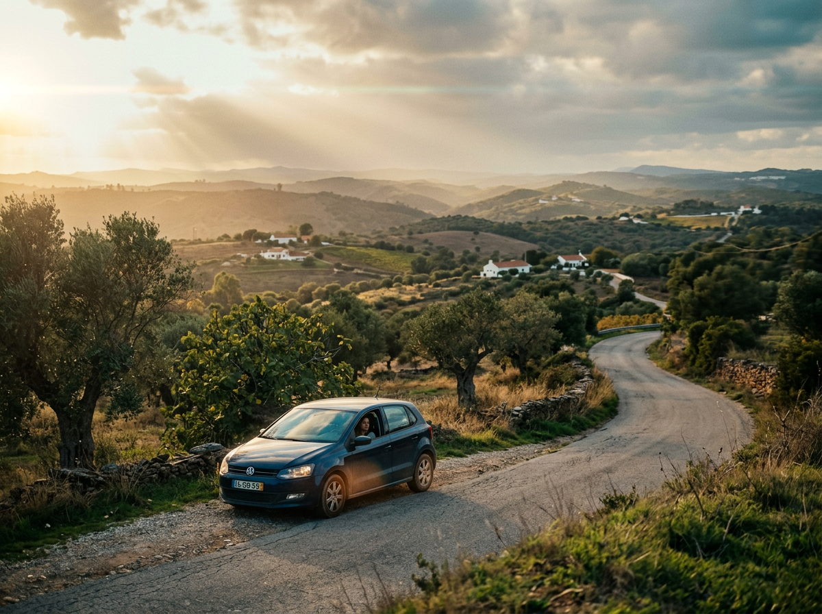 A rental car opens up beaches, villages and inland Algarve detours.
