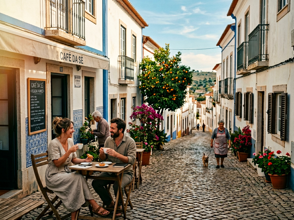 Slow mornings in traditional towns make Algarve holidays feel easier and richer.