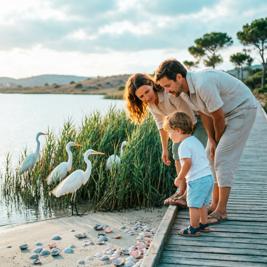 Armação de Pêra Boardwalk and Lagoon Guide
