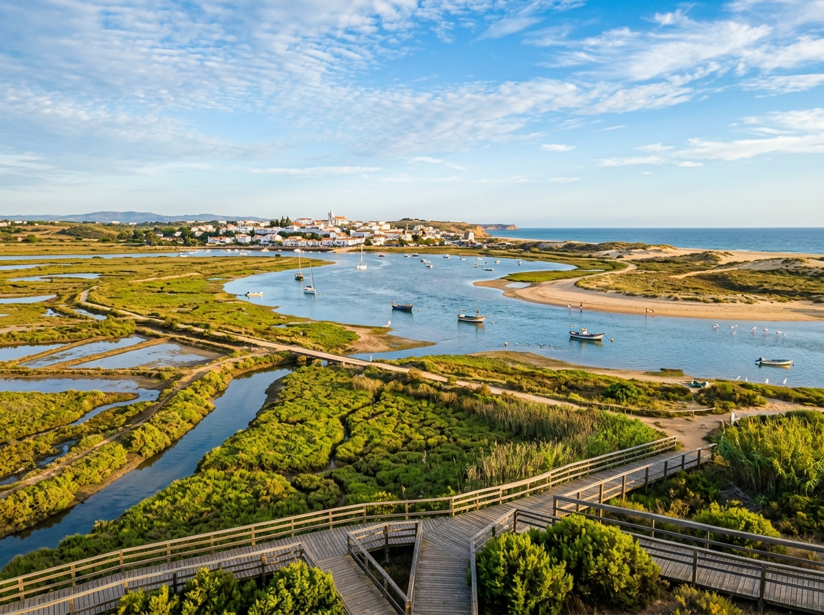 Ria de Alvor: the first nature escape we recommend