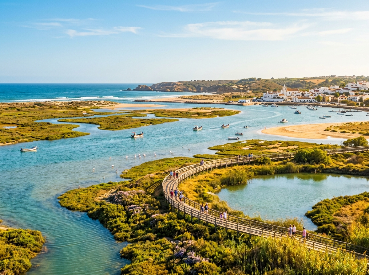 Ria de Alvor: the first nature escape we recommend
