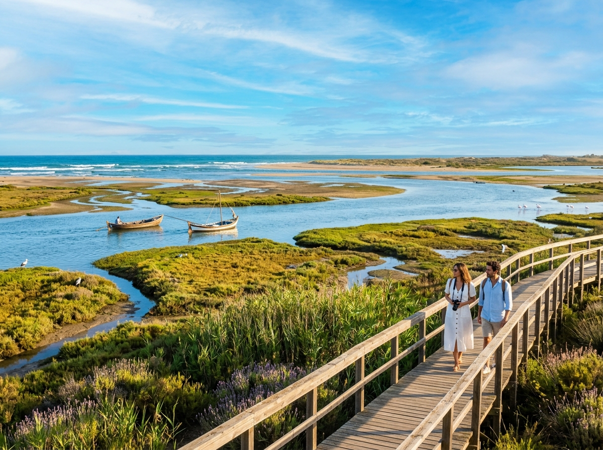 Ria de Alvor: the first nature escape we recommend
