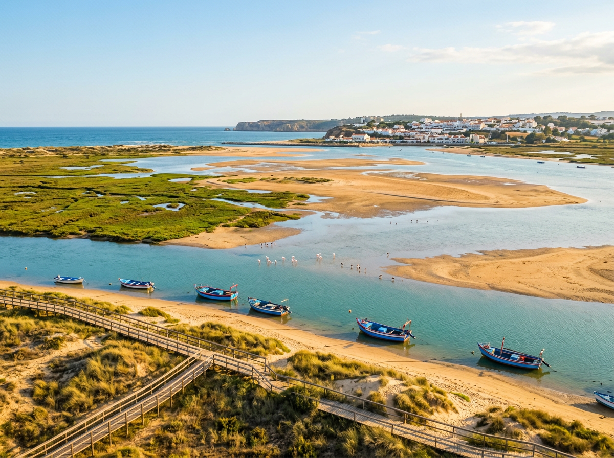 Why Ria de Alvor is the first place we suggest