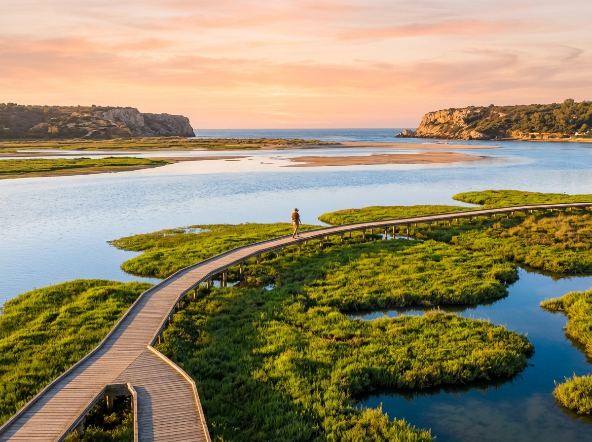 How to turn the walk into a proper half-day in Alvor