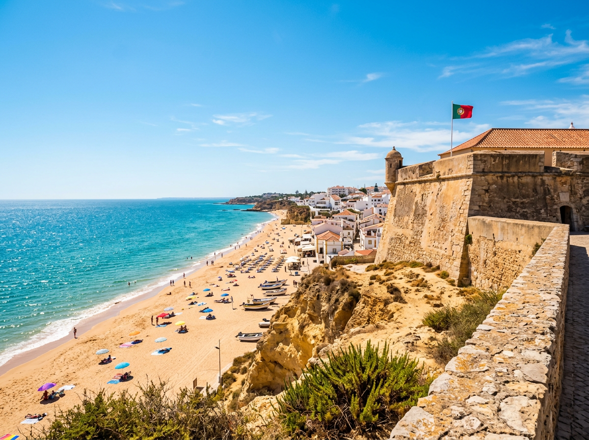 When the Algarve lived with one eye on the horizon