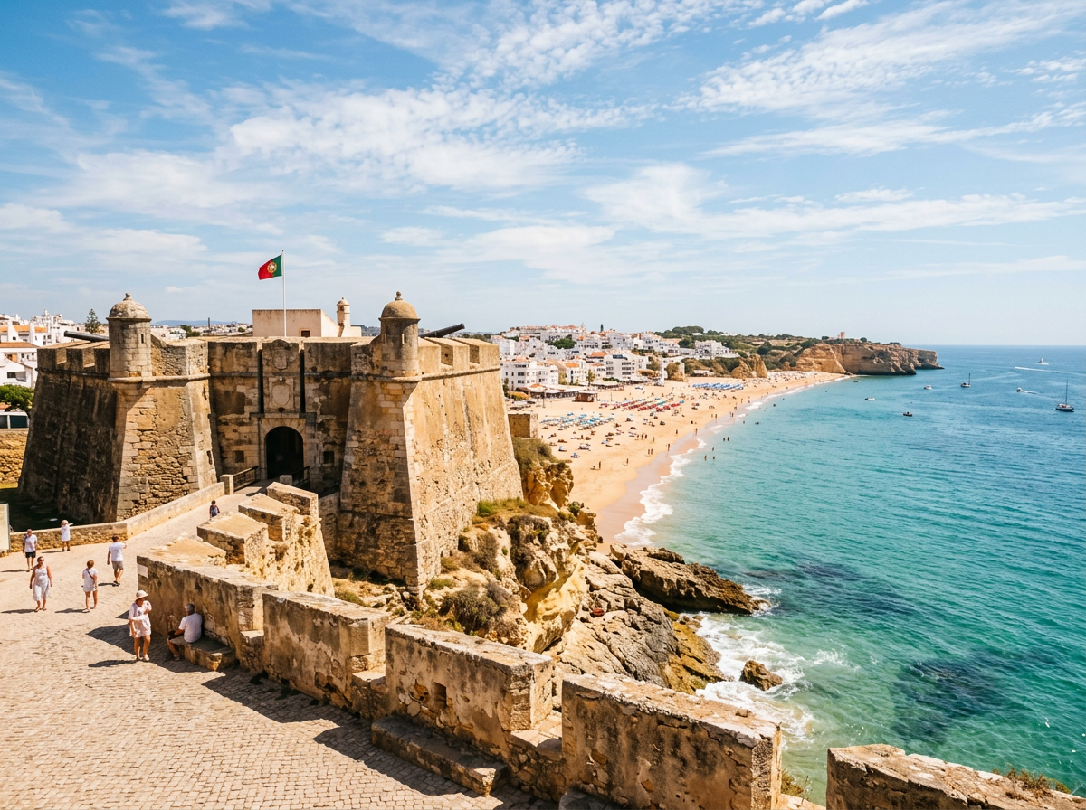 Forte de São João: The Hidden Story of Armação de Pêra