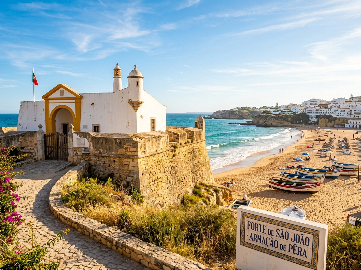 One fort, many Algarve stories