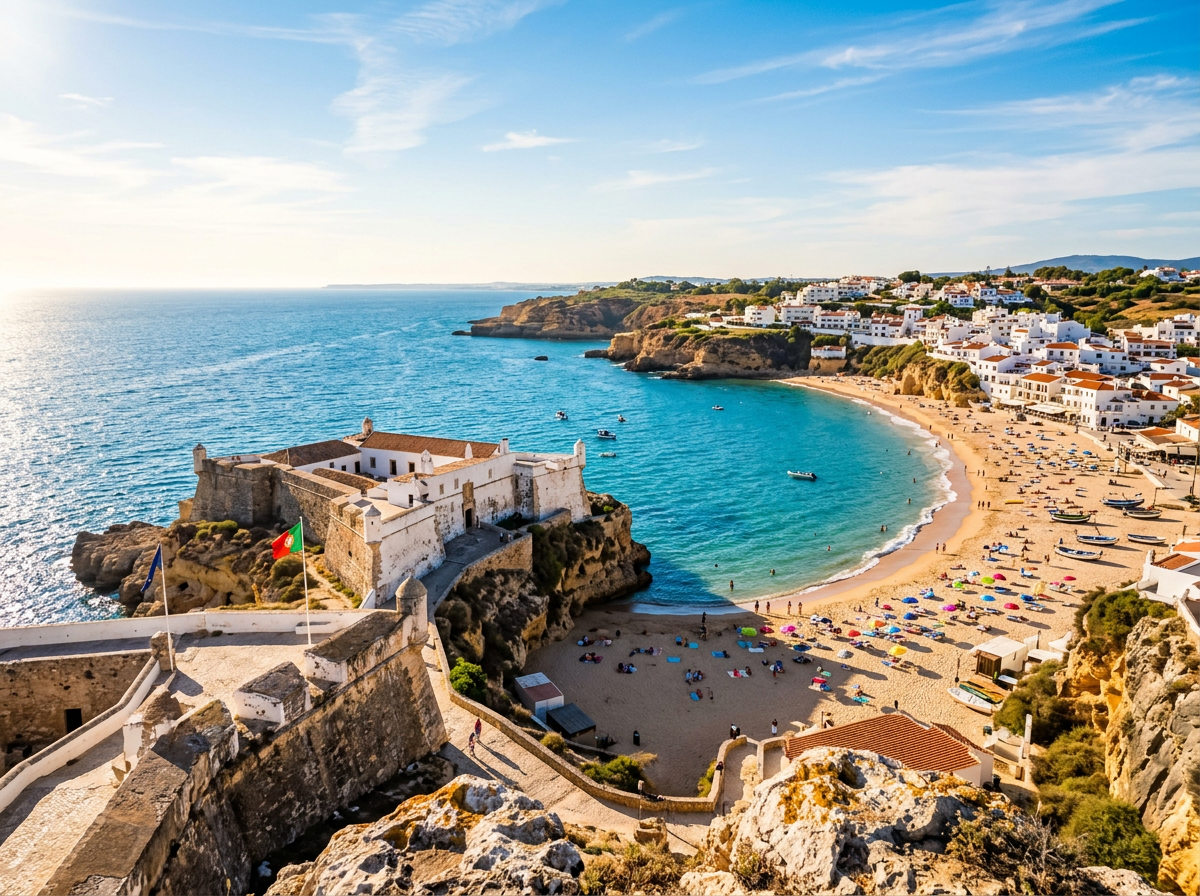 Forte de São João: The Hidden Story of Armação de Pêra
