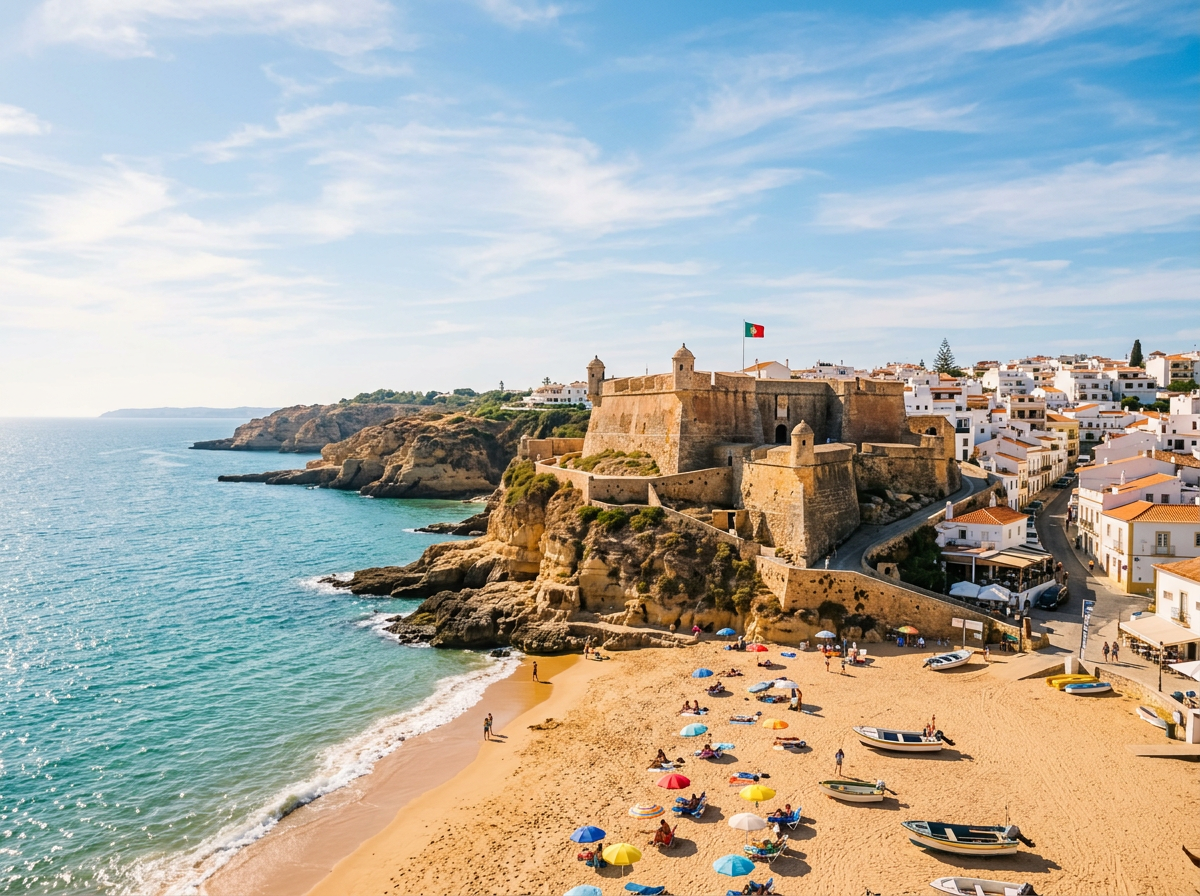 Forte de São João: The Hidden Story of Armação de Pêra