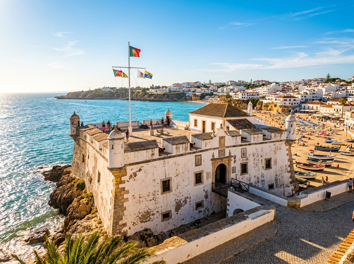 Forte de São João: The Hidden Story of Armação de Pêra