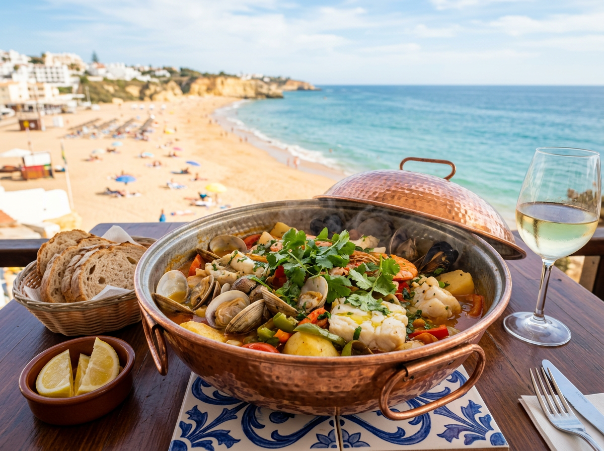 How to Order Cataplana de Mariscos Like an Algarvian