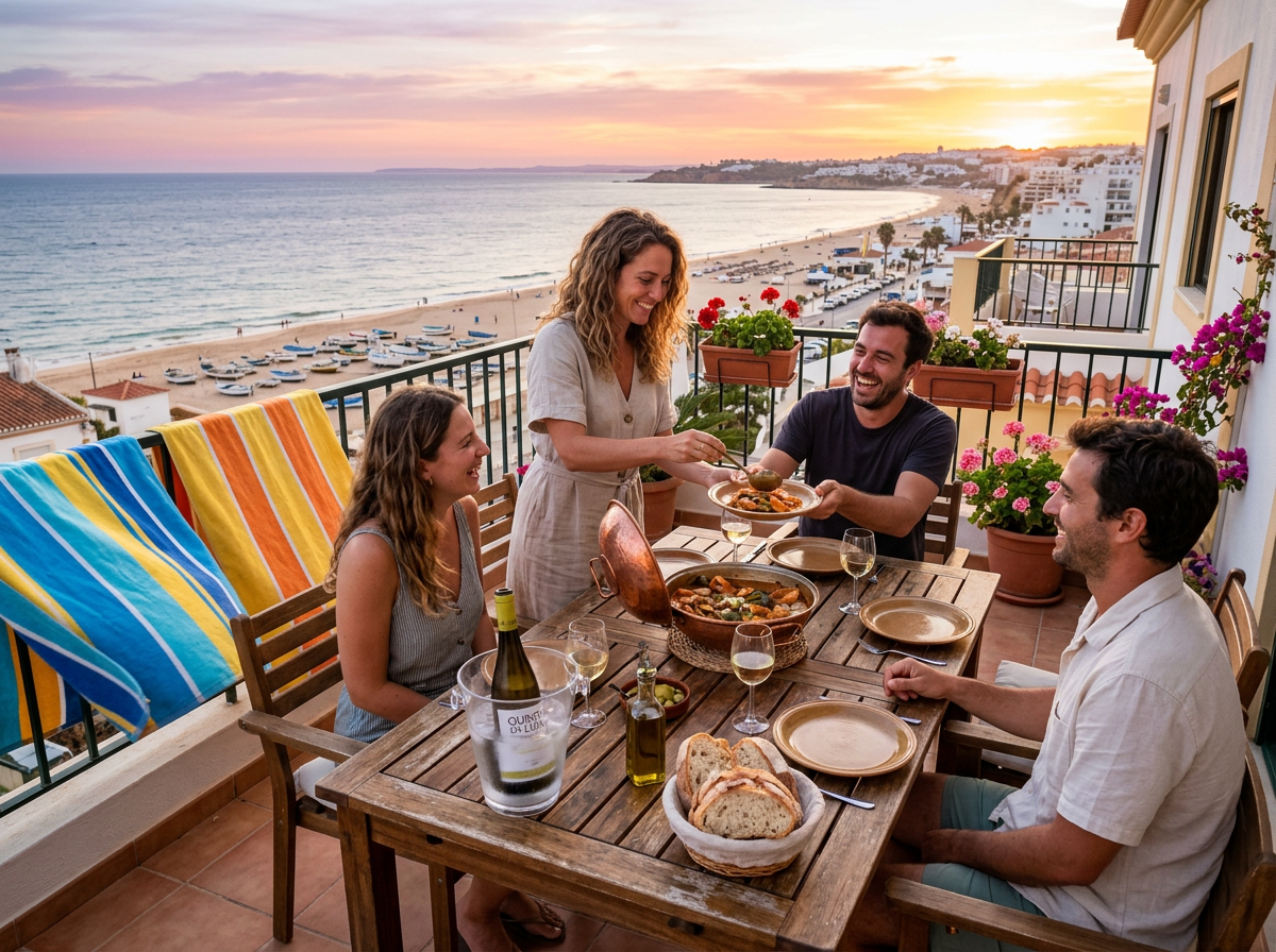 A shared cataplana makes the Algarve holiday feel personal