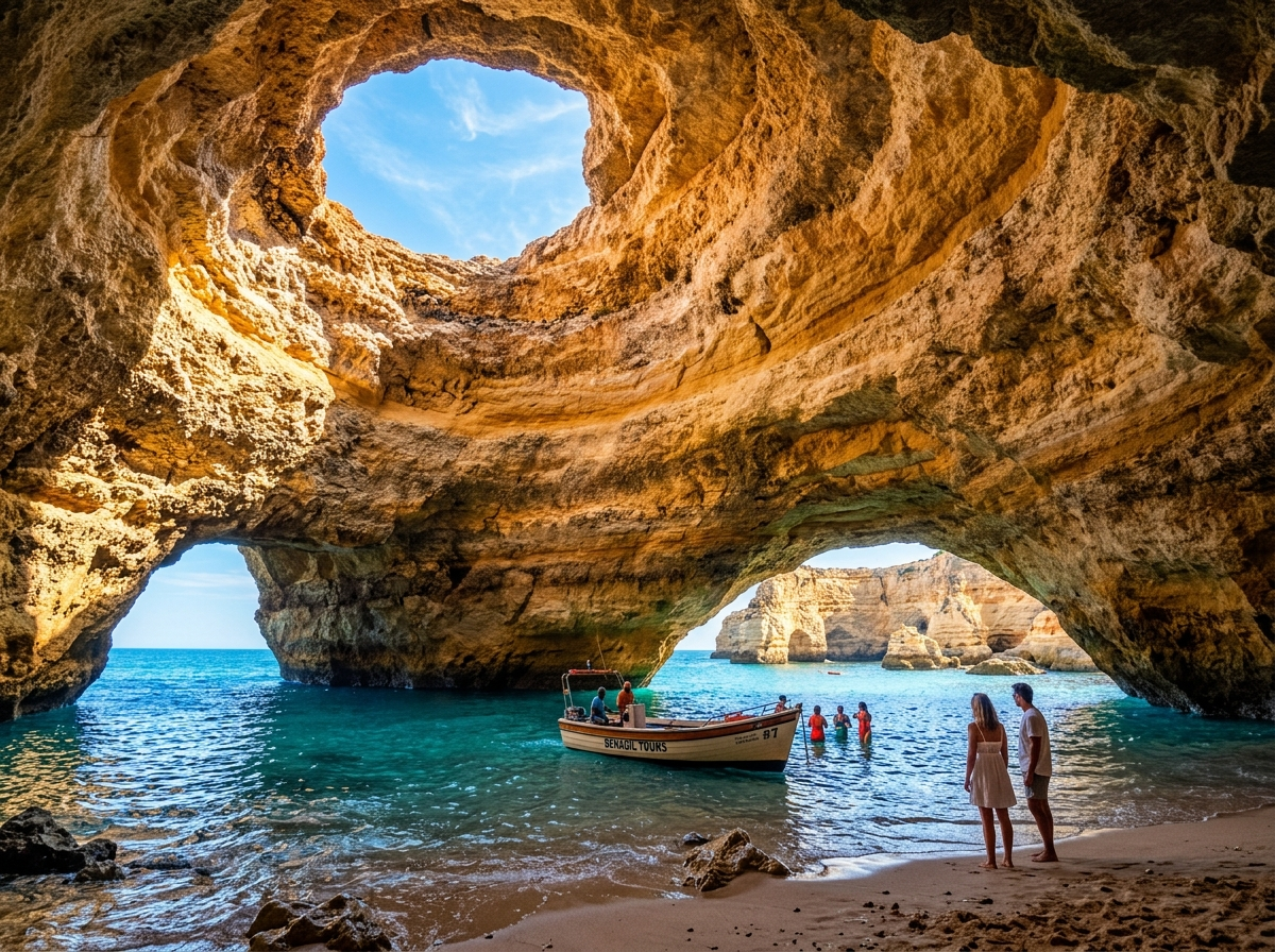 Benagil Sea Cave: The First Trip We Suggest to Guests