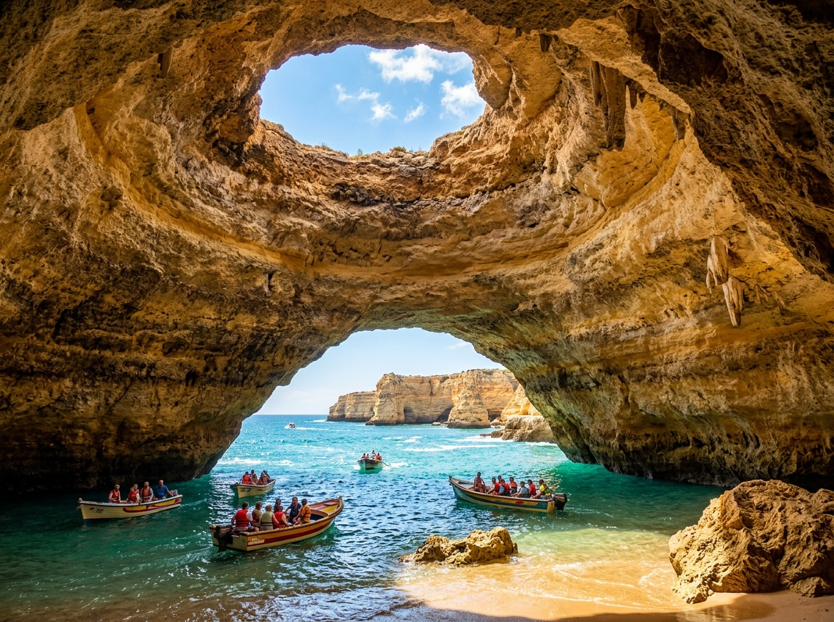 Benagil Sea Cave: The First Trip We Suggest to Guests