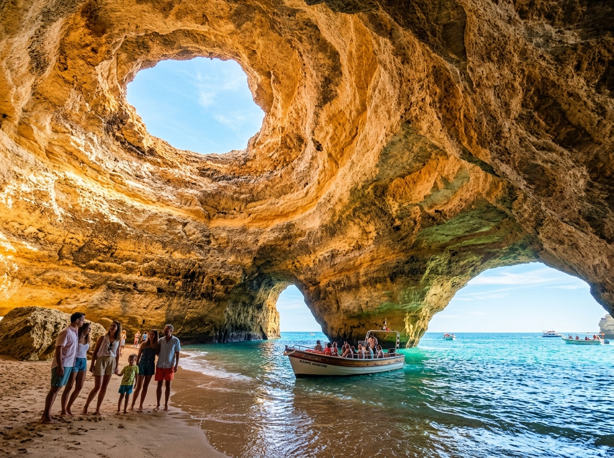 Benagil Sea Cave: The First Trip We Suggest to Guests