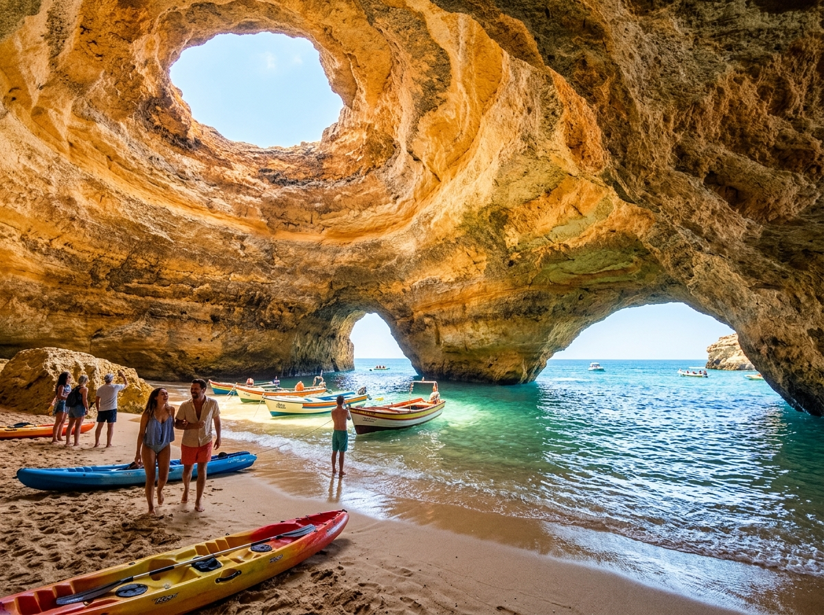 Why Benagil is the first trip we suggest