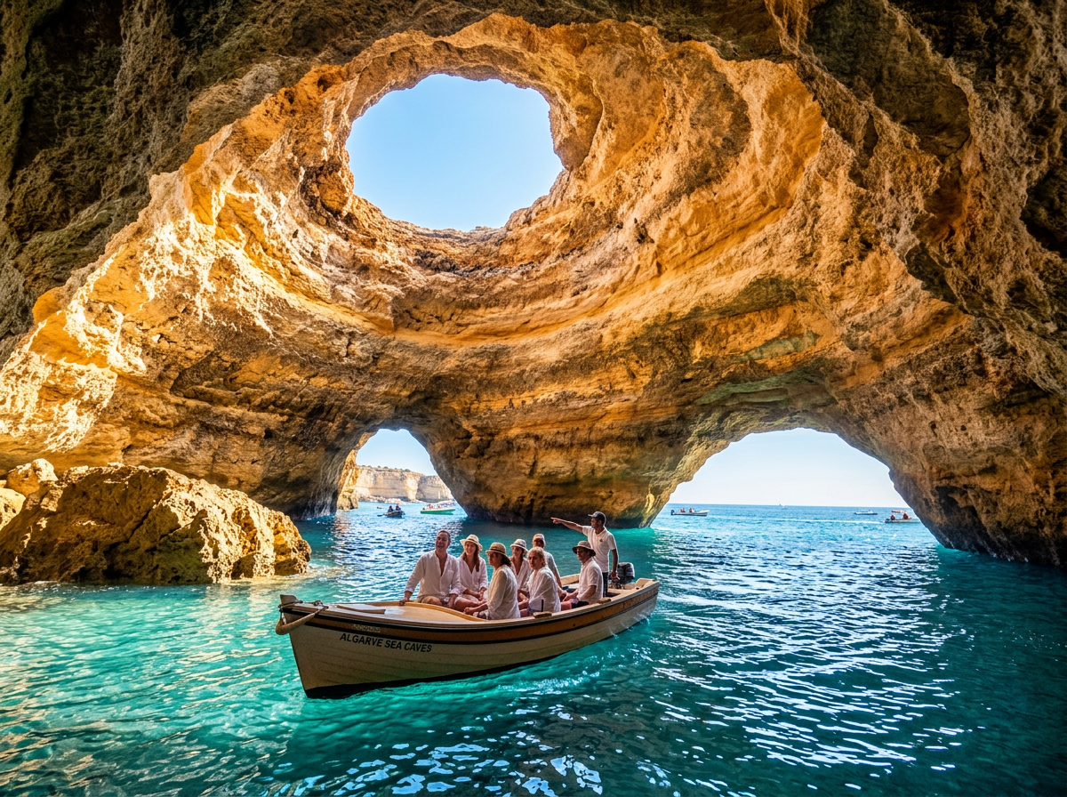 Benagil Sea Cave: The First Trip We Suggest to Guests