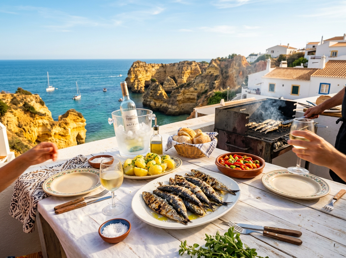 Sardinhas Assadas: The Algarve Summer Dish to Seek Out