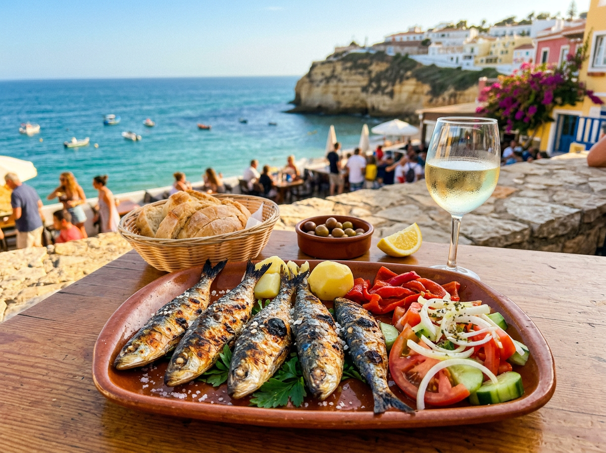 Sardinhas Assadas: The Algarve Summer Dish to Seek Out
