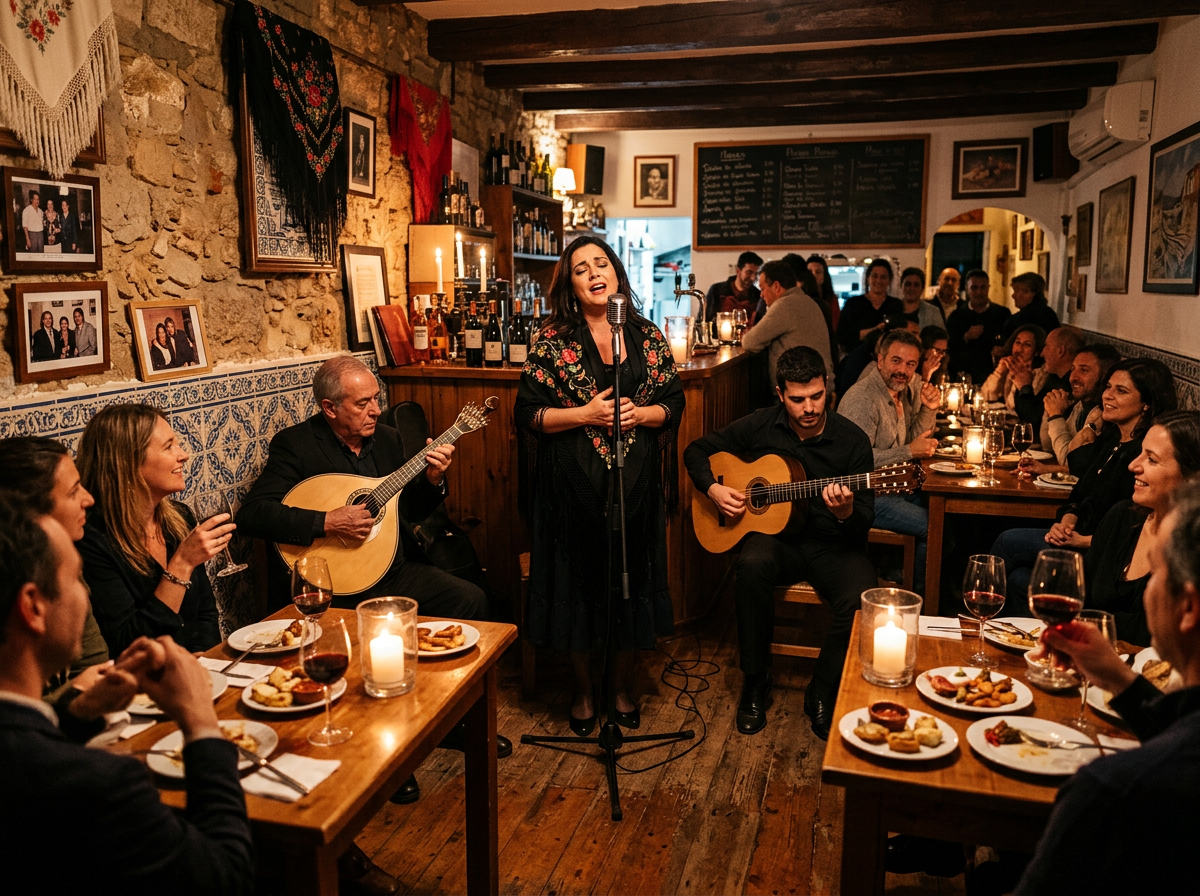 A candlelit fado room reveals Portugal beyond the Algarve’s sunny coastline