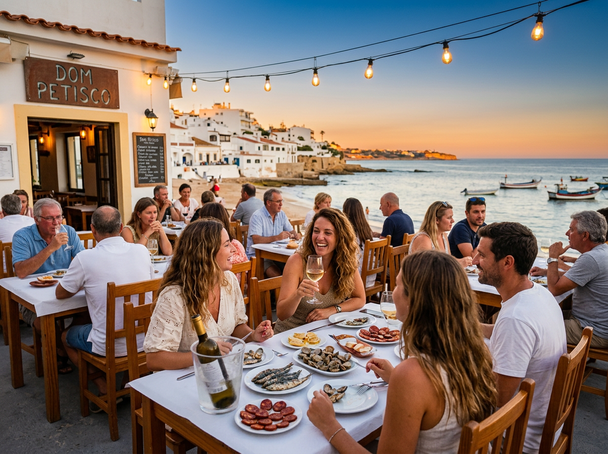 How to turn dinner at Dom Petisco into one of those classic