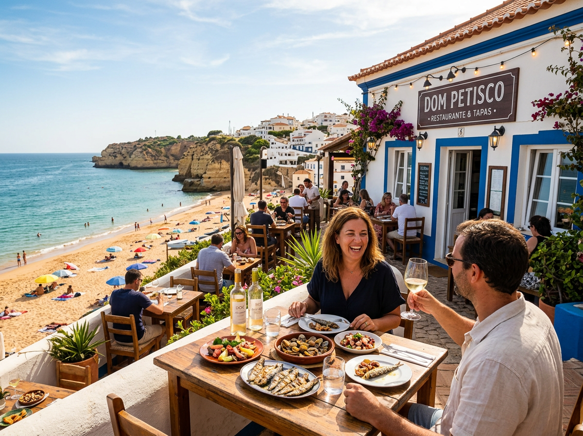 Where to Taste Dom Petisco Near Our Armação de Pêra Apartmen