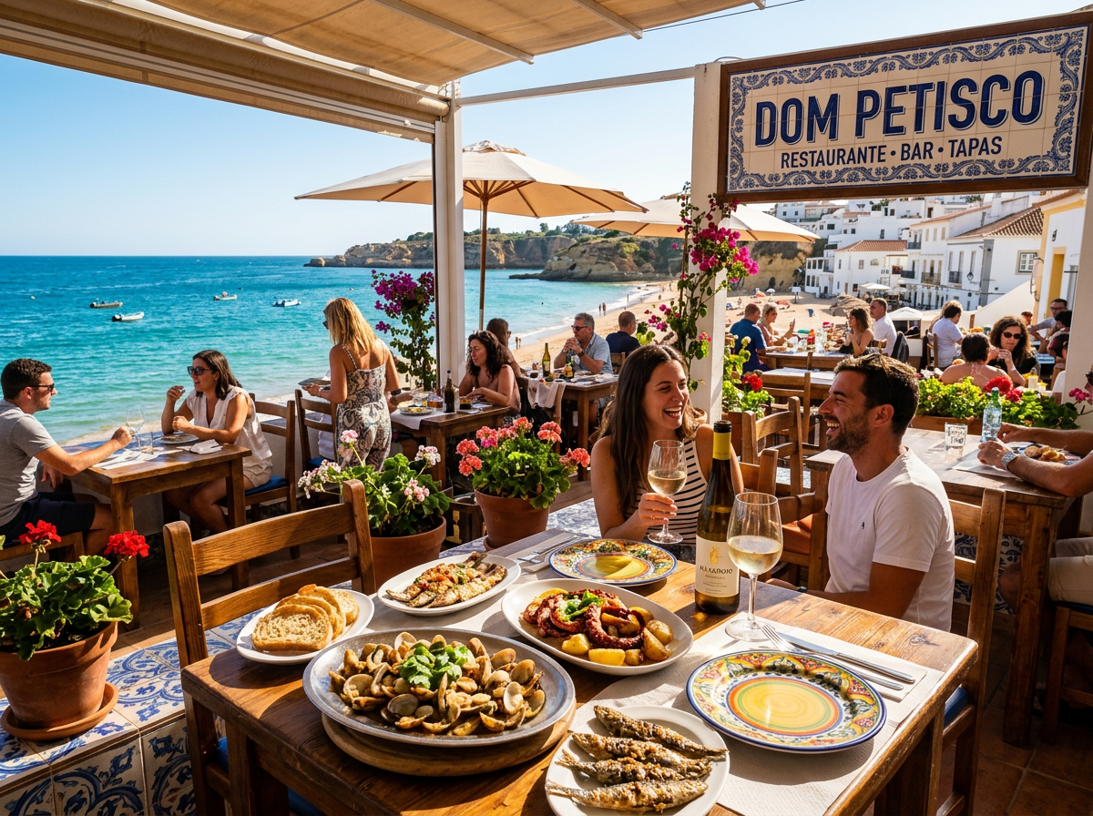 Why Dom Petisco is one of our first local recommendations