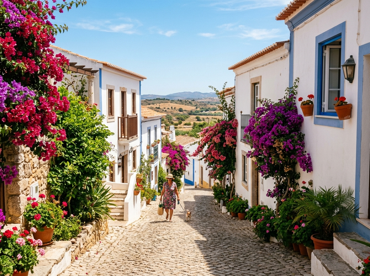 Easy inland outings add whitewashed lanes and bougainvillea to beach days.