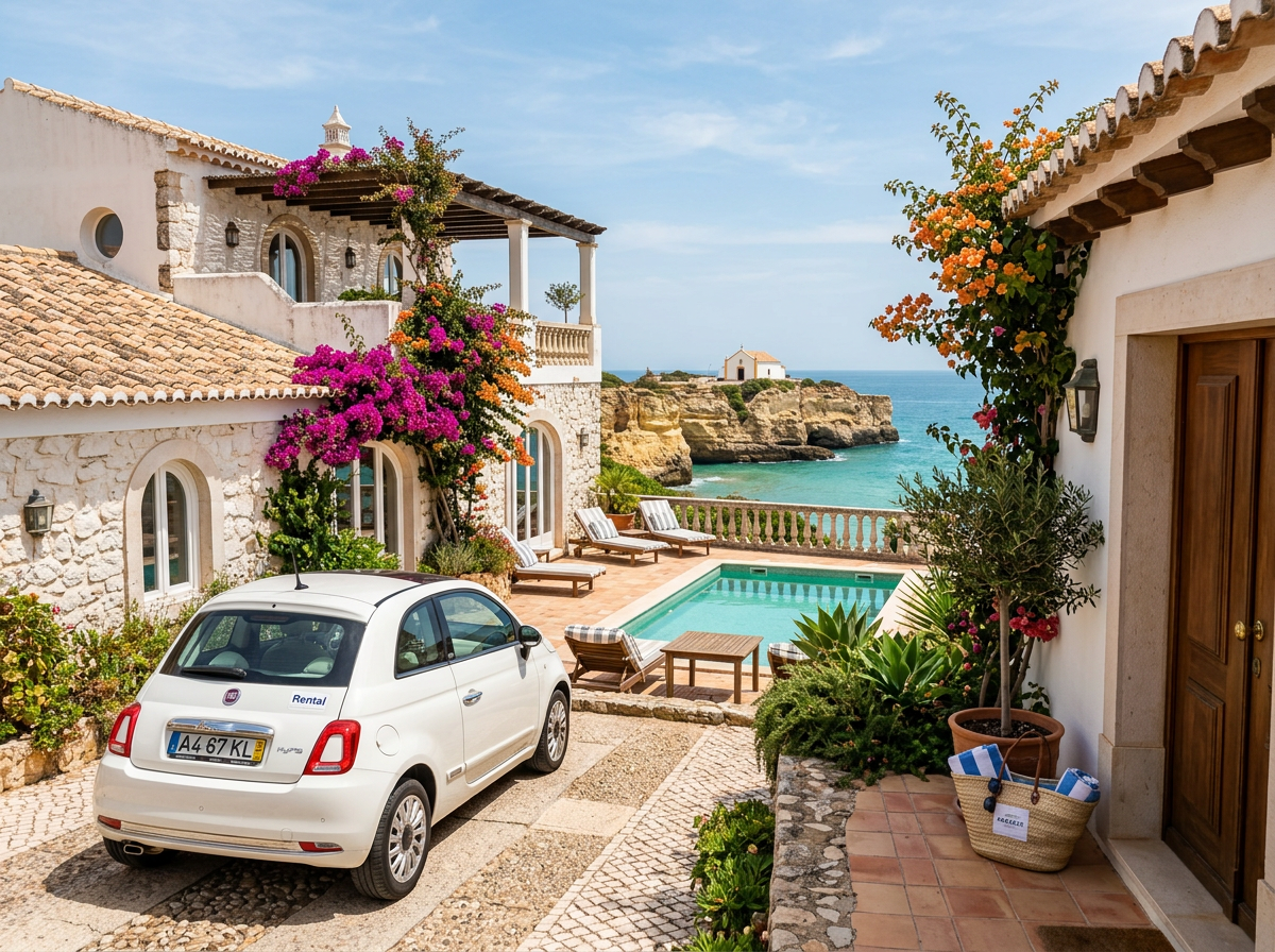 A quiet nearby stay makes beach visits simple, relaxed and refined.