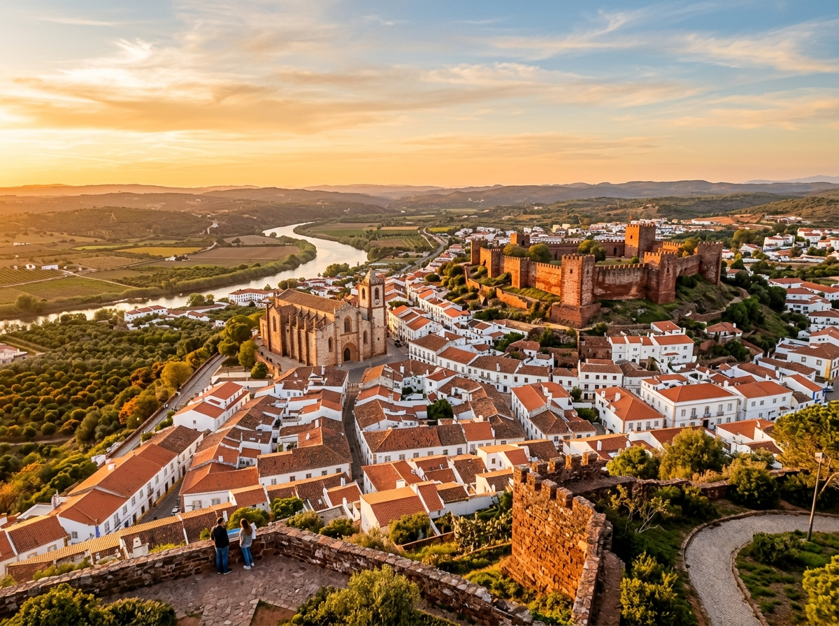 A Walking Visit to Sé Catedral de Silves, Algarve