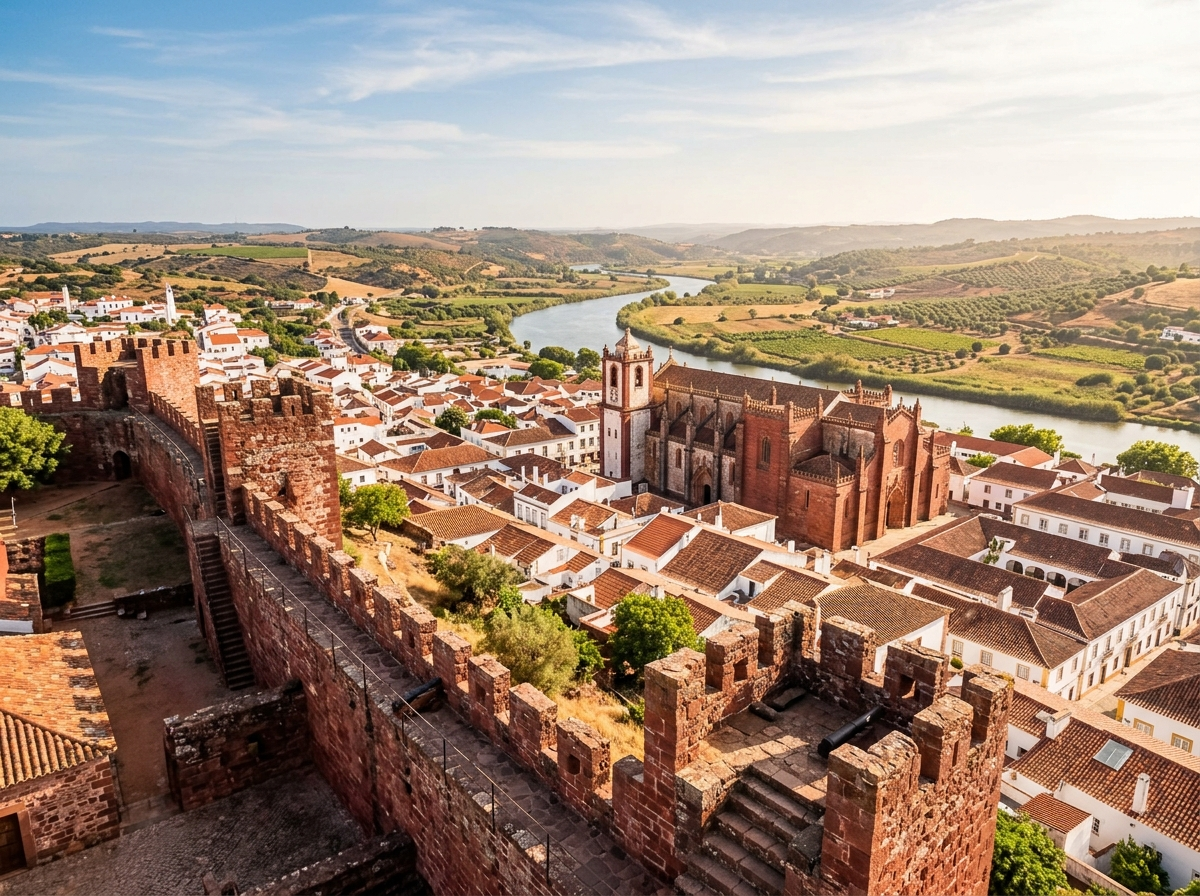 Castle, cathedral, and river reveal Silves as a crossroads of cultures