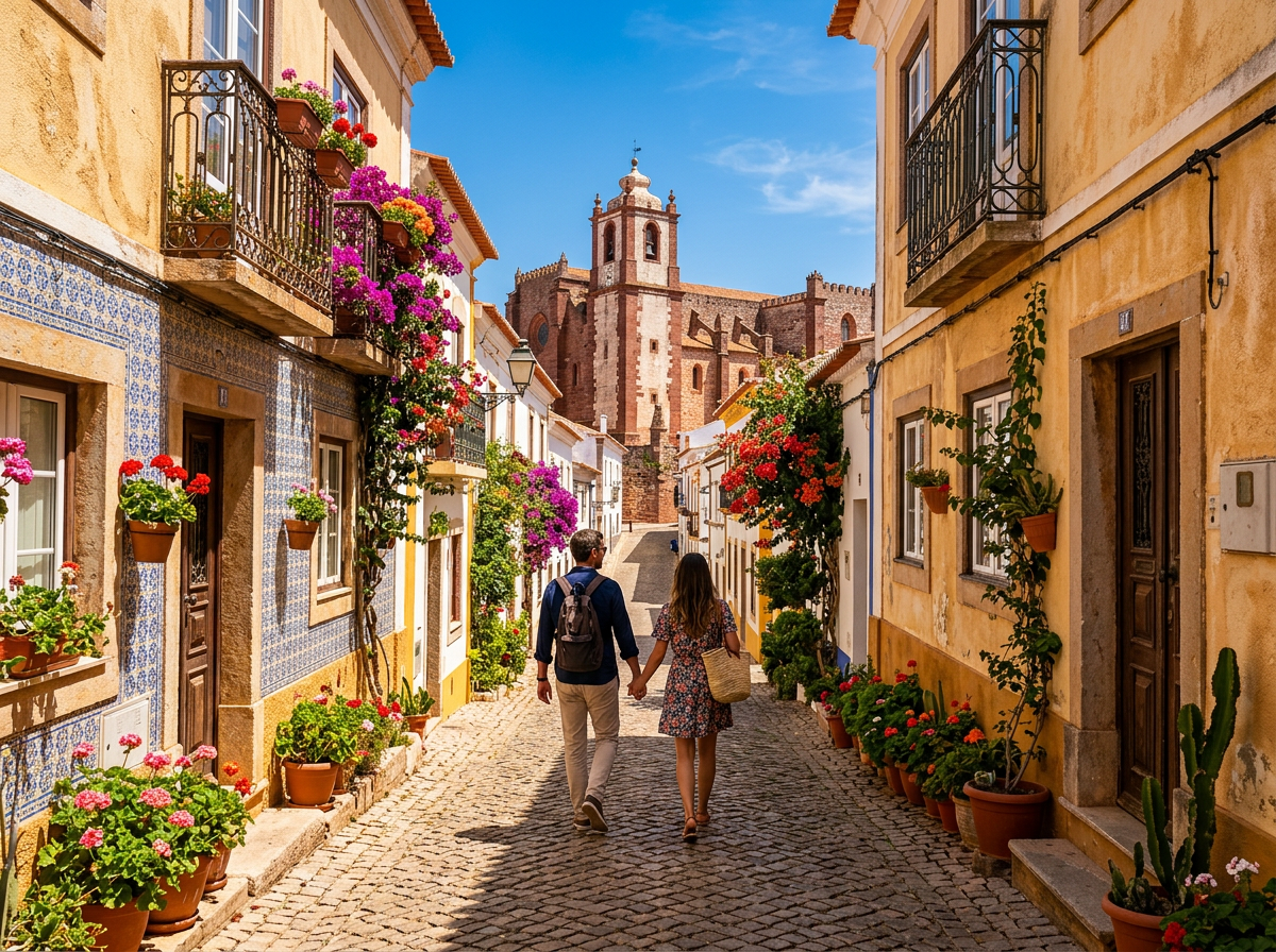 Walking slowly lets Silves reveal details in every sunlit corner