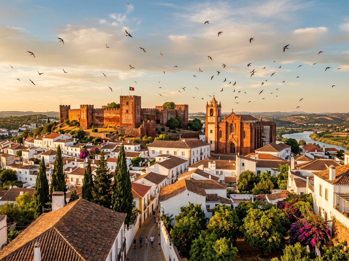 Silves still carries the grandeur of Al-Gharb in its skyline