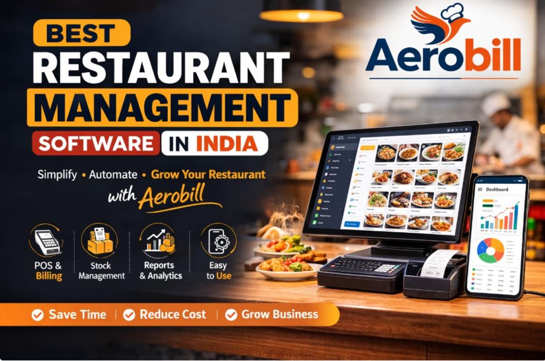 Best Restaurant Management Software in India