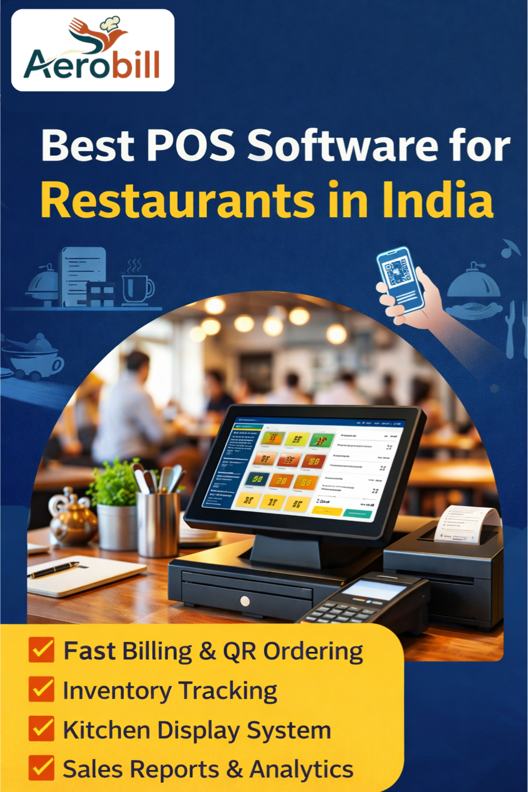 Best POS Software for Restaurants in India: Features, Benefits & How to Choose