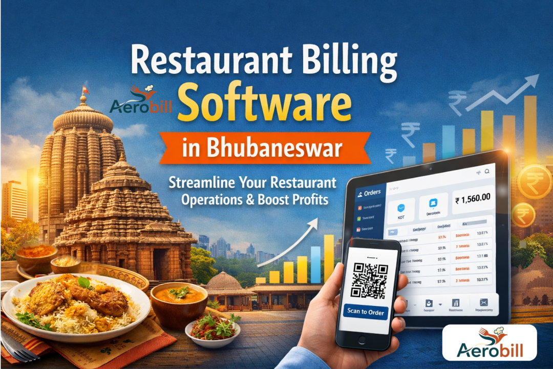 Best Restaurant Billing Software in Bhubaneswar, Odisha (2026)