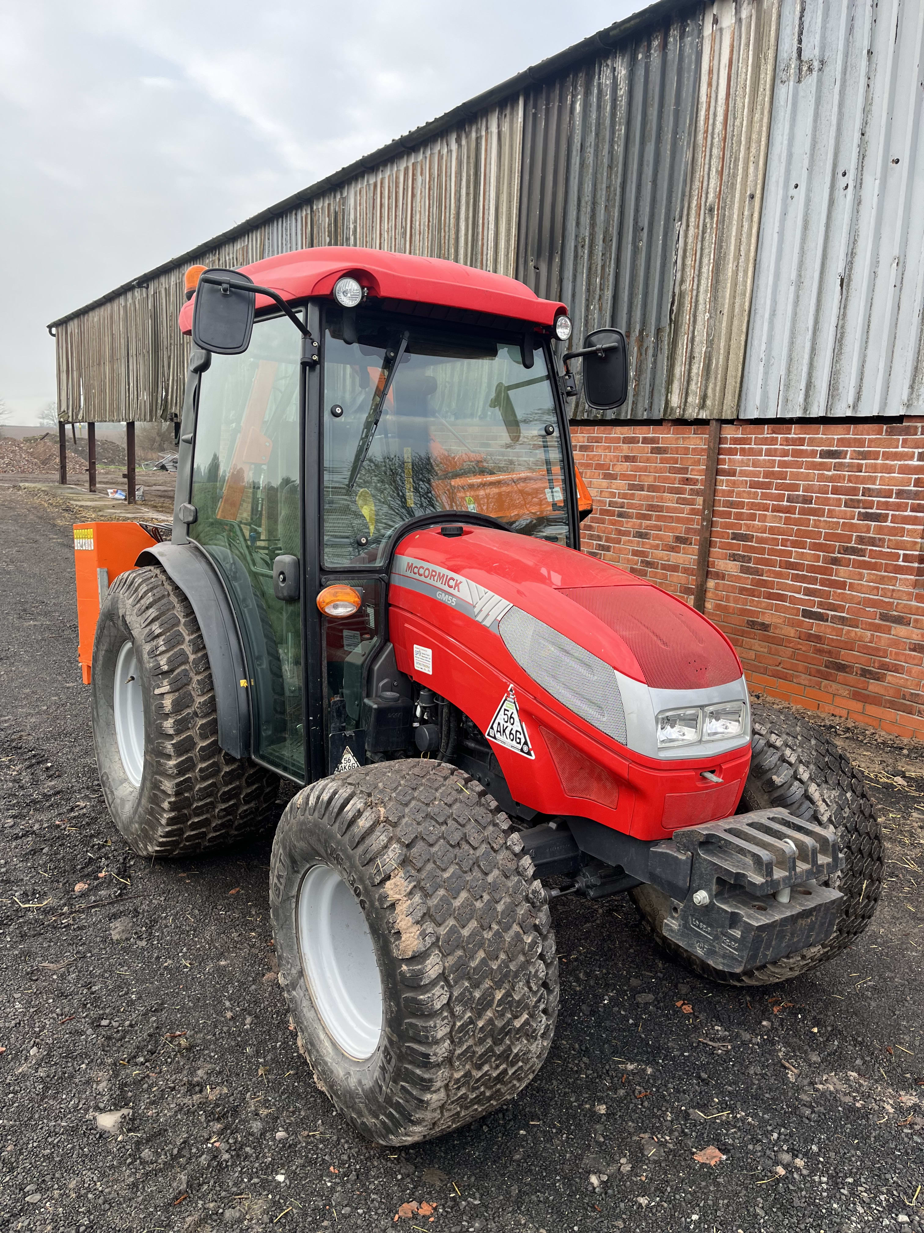 2016 McCormick GM55