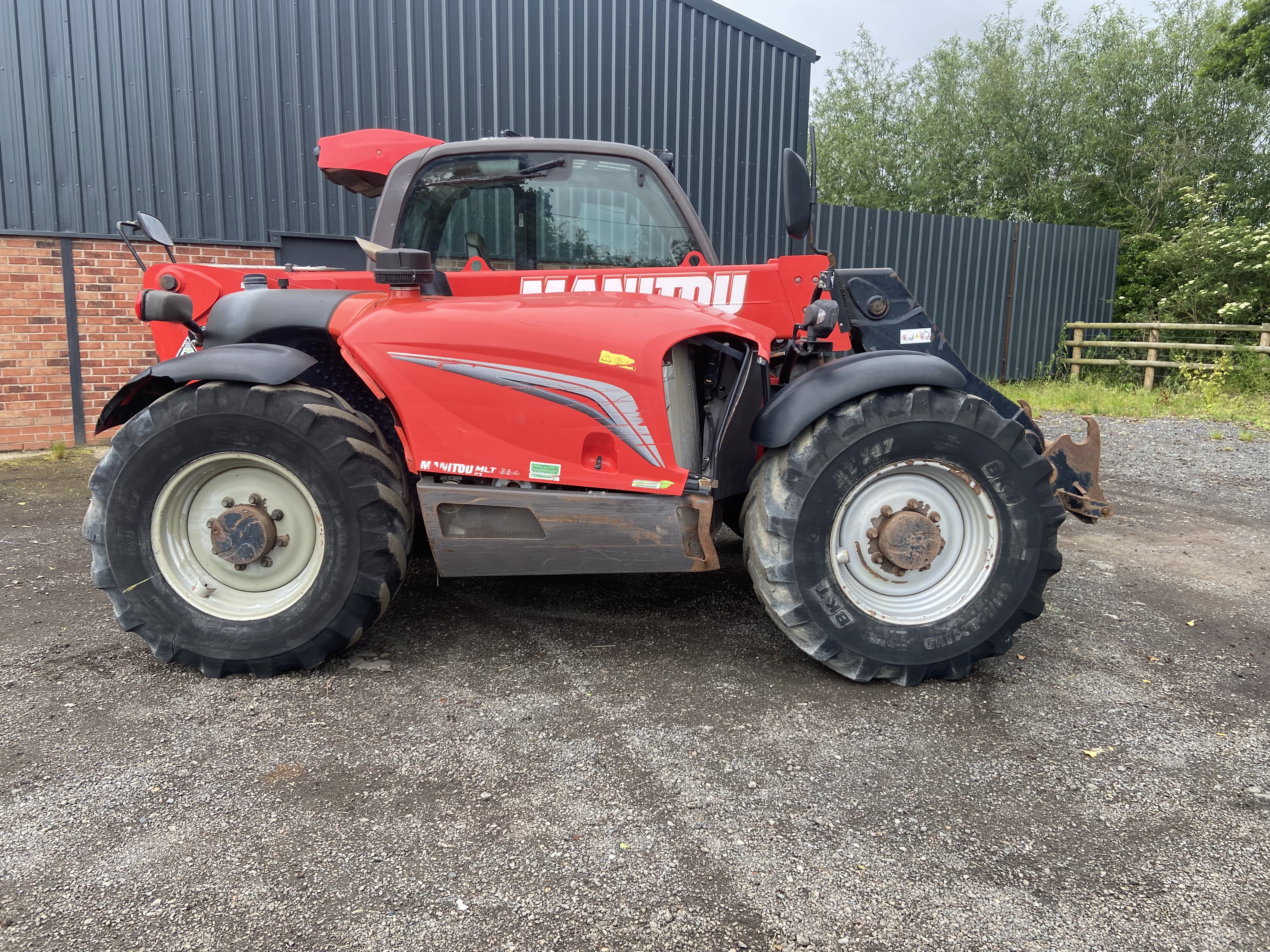 Manitou MLT 634 PS