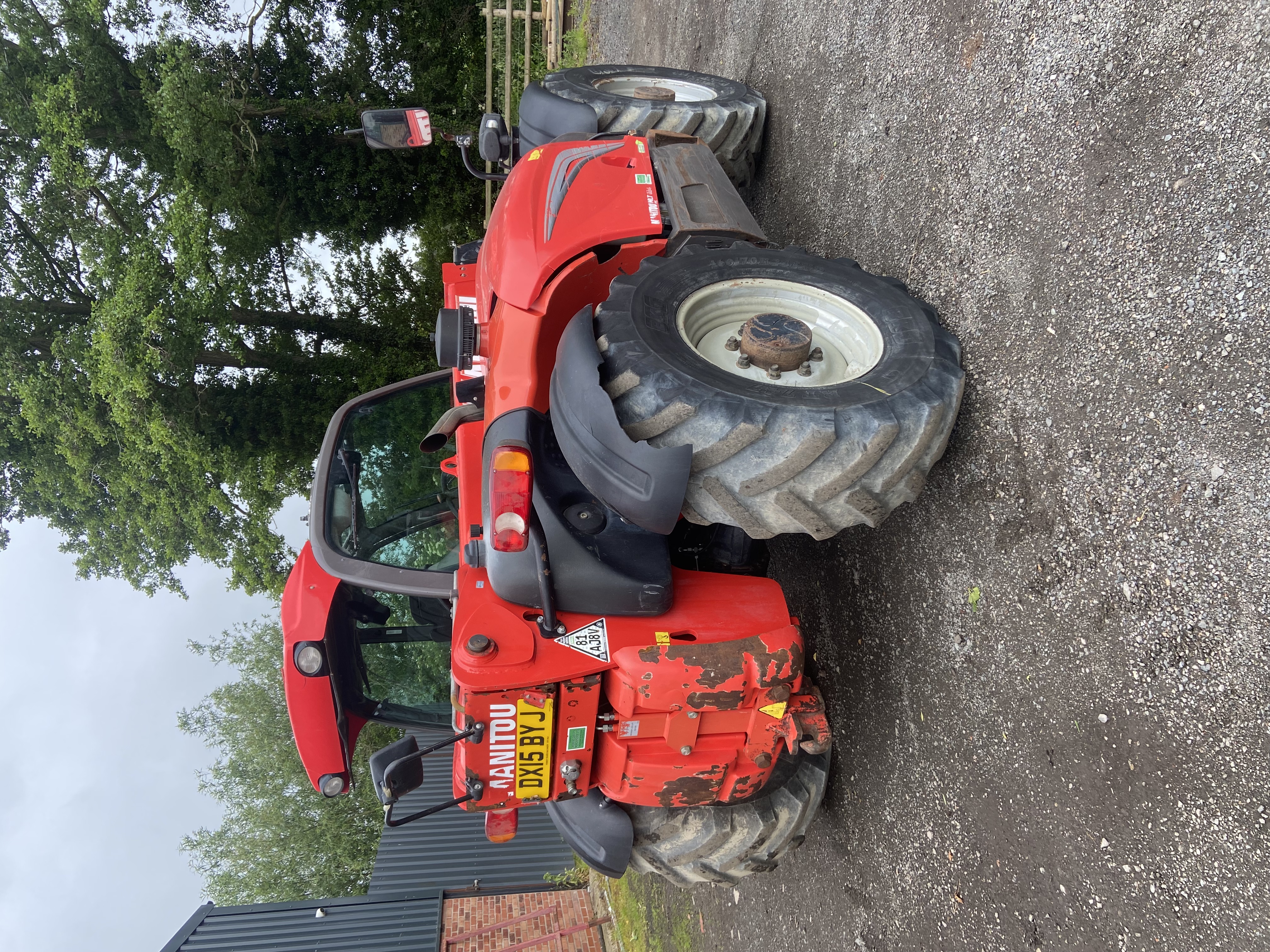 Manitou MLT 634 PS
