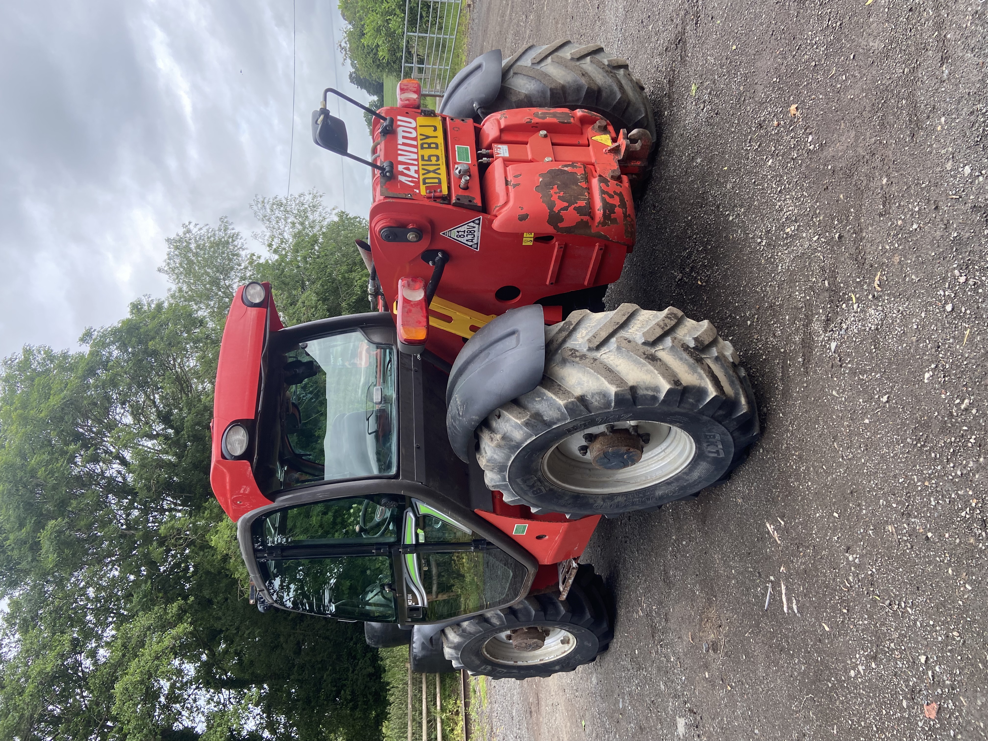 Manitou MLT 634 PS
