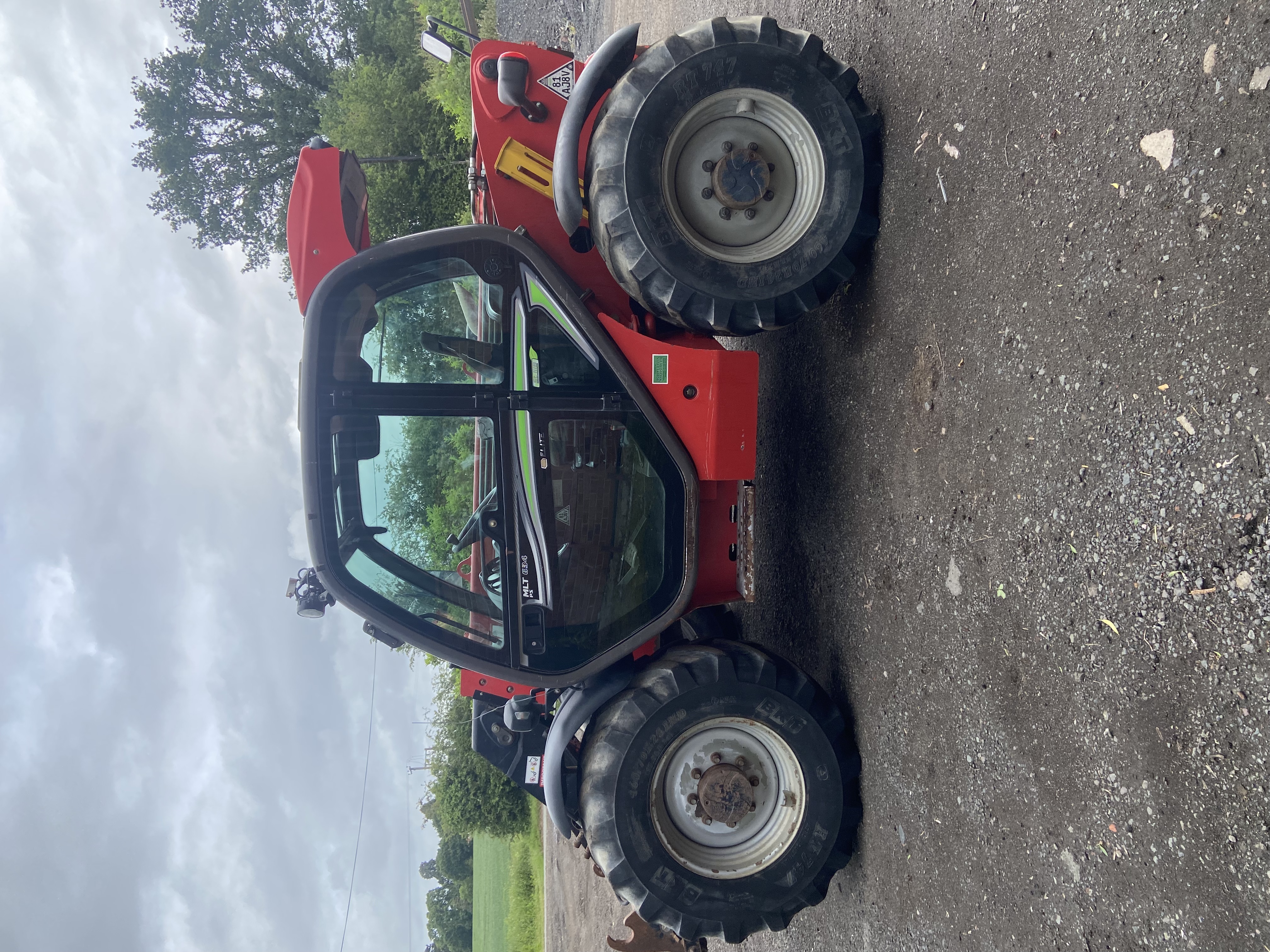 Manitou MLT 634 PS