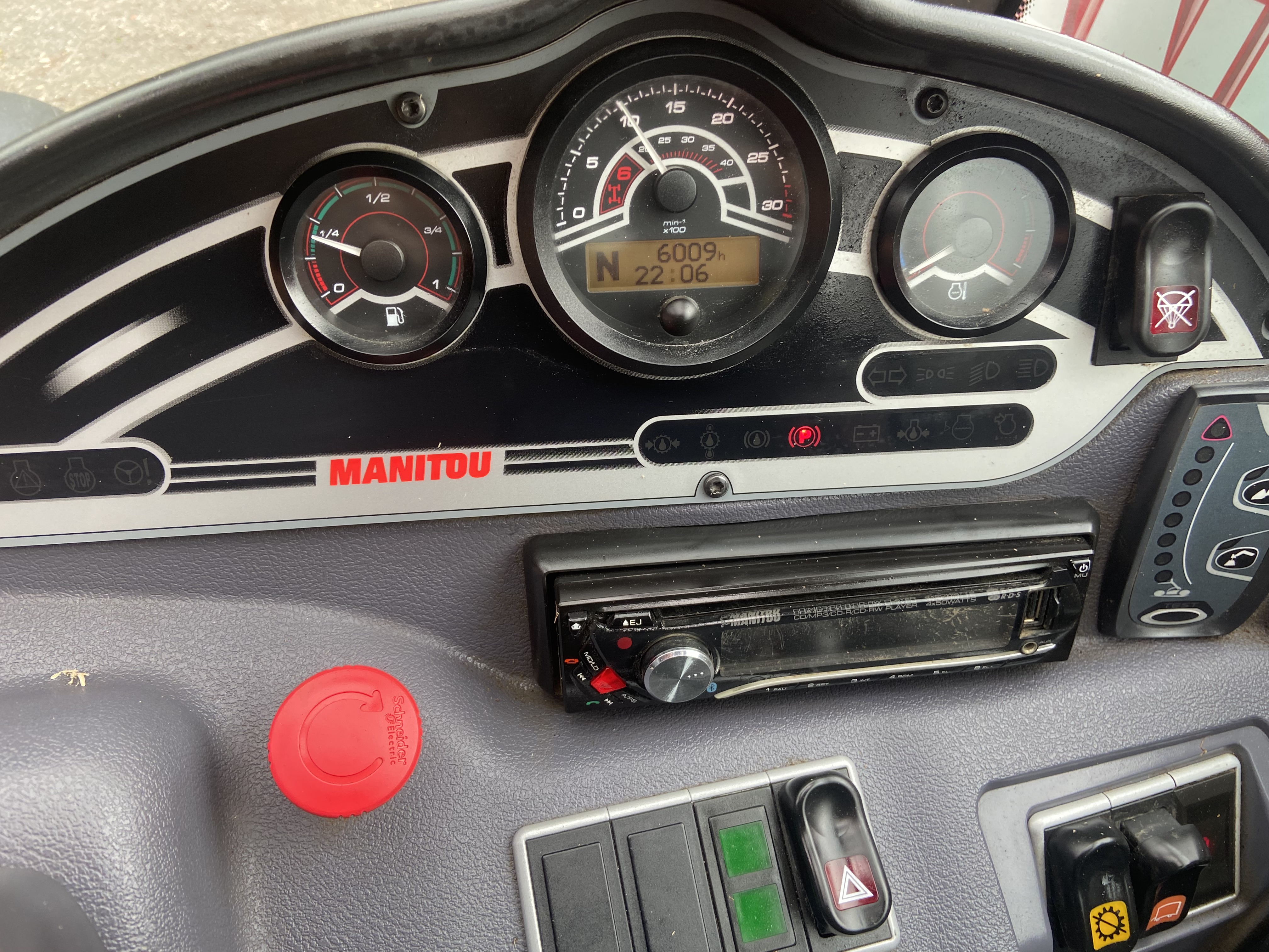 Manitou MLT 634 PS