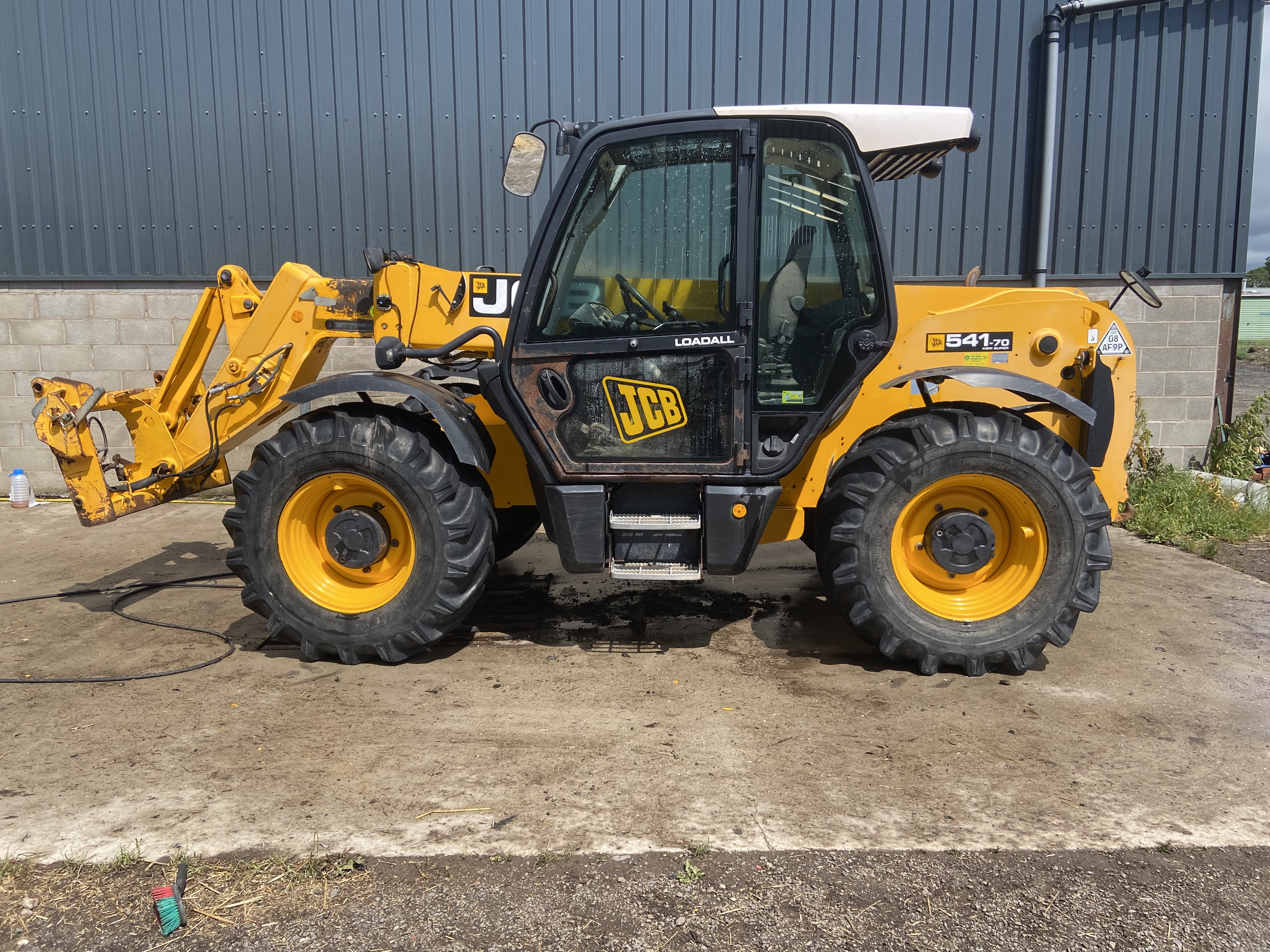JCB 541-70 