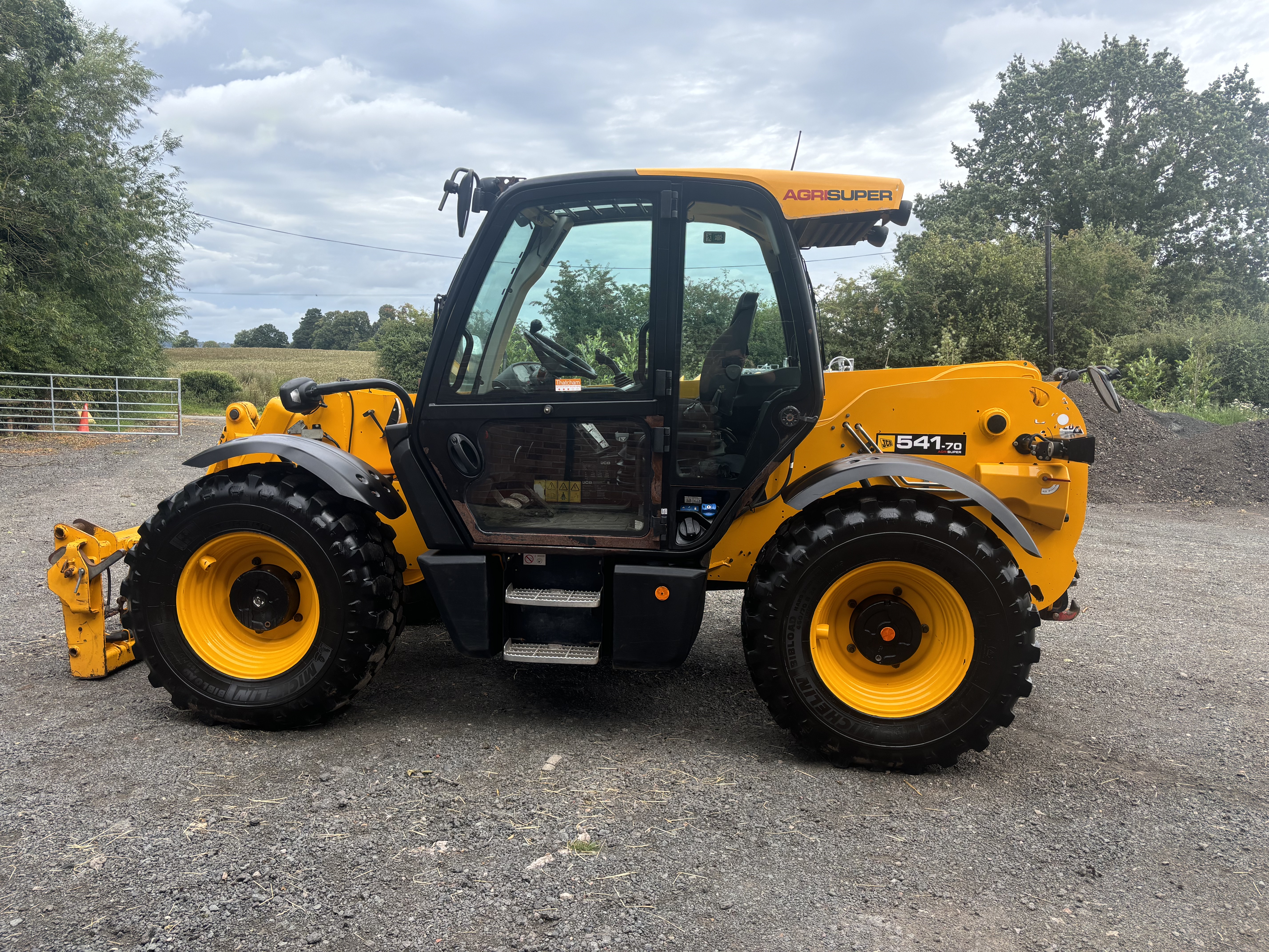 2020 JCB 532-60 Agri